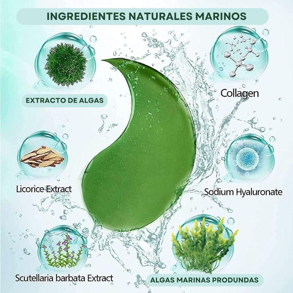 Parche de colágeno hidratante para ojos