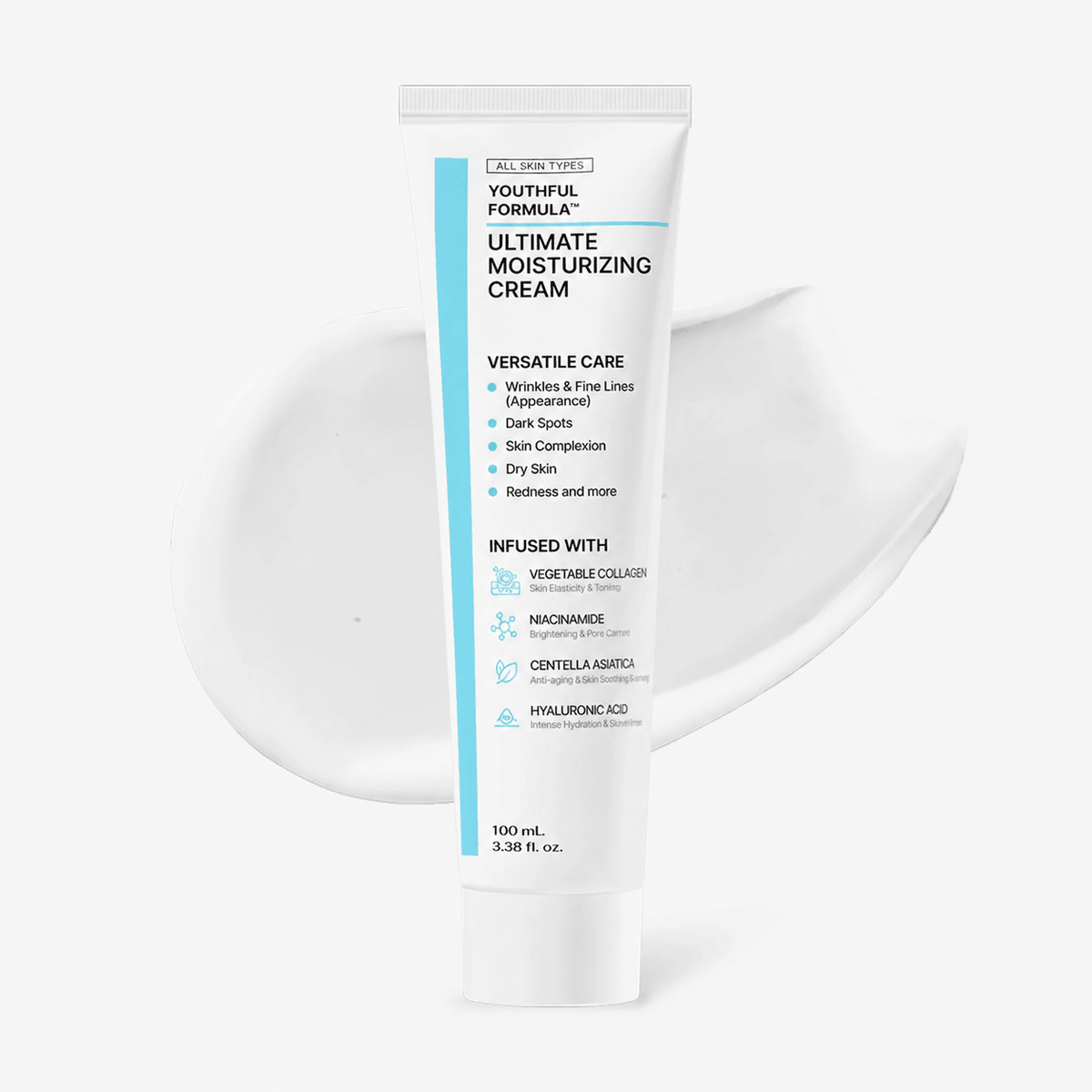 Crema Hidratante de Colágeno y Niacinamida 100ml