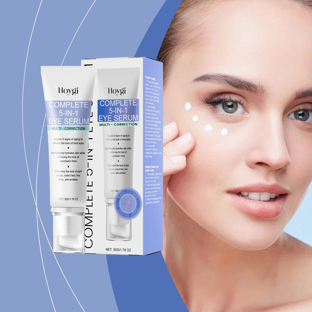 Sérum de Ojos 5 en 1 Multicorrección 50g