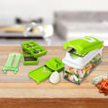 Cortaverduras Multifunción 12 en 1 con Recipiente