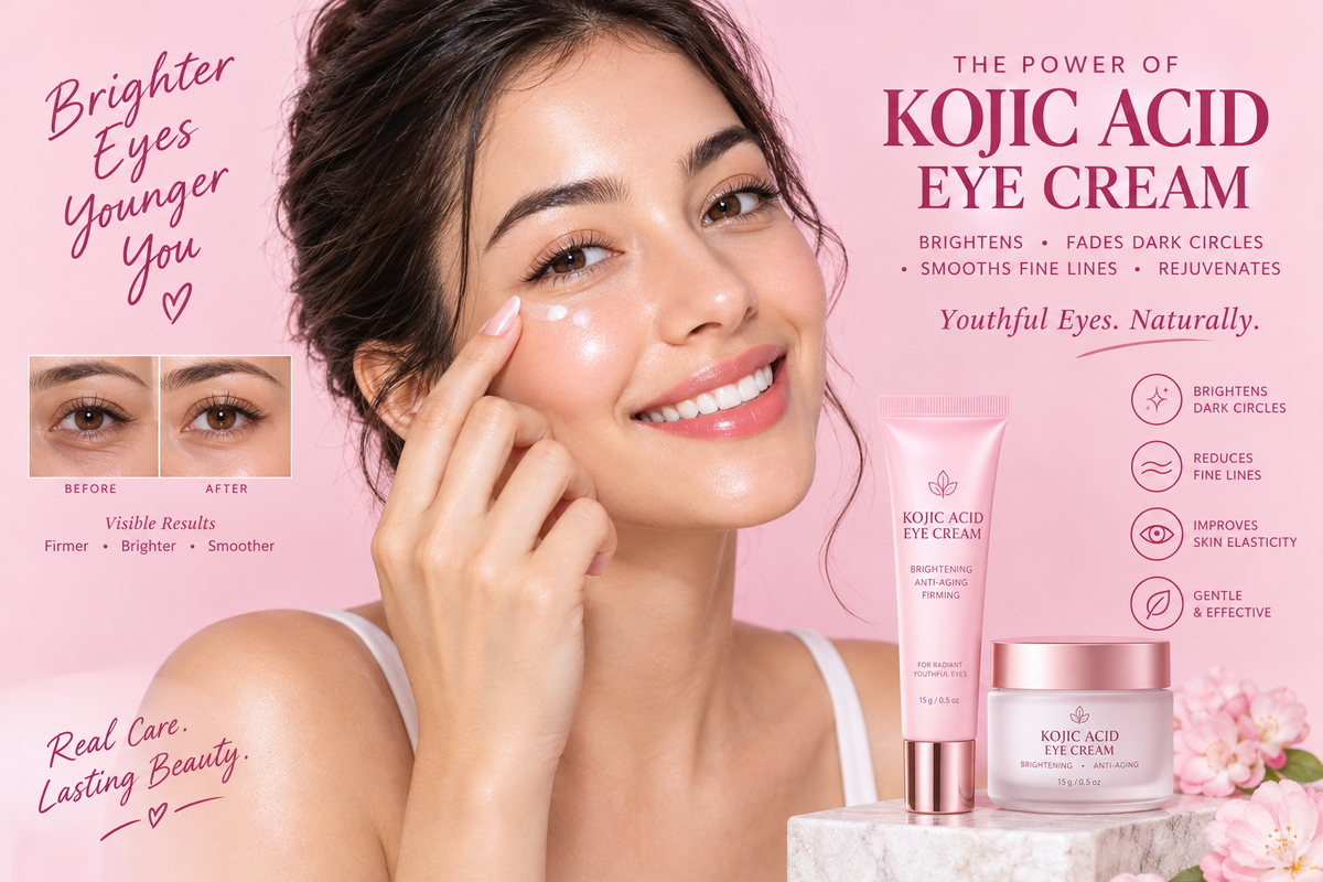 Kojic Eye Cream 3