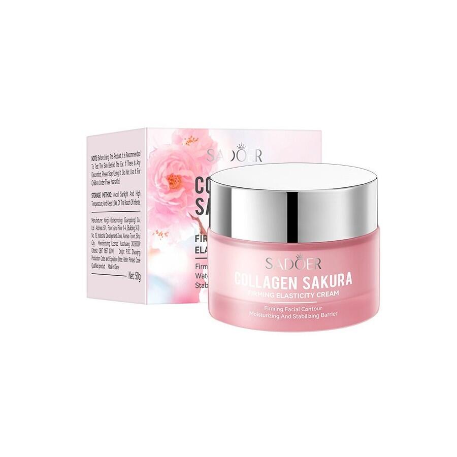 Crema Facial Sakura con Colágeno 50g