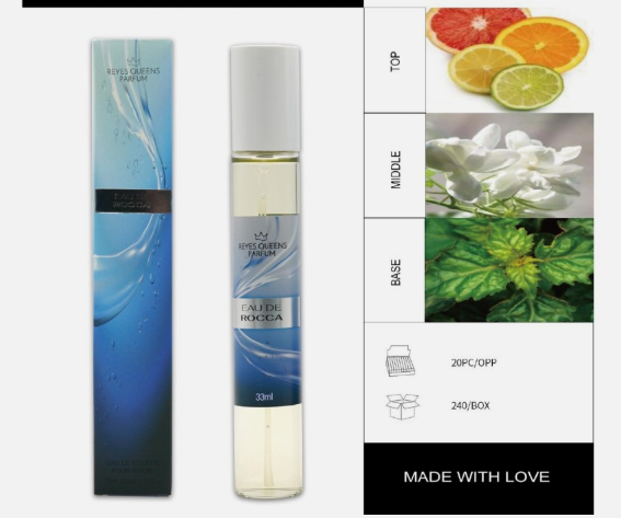 Eau de Toilette Roca Pour Femme 33ml