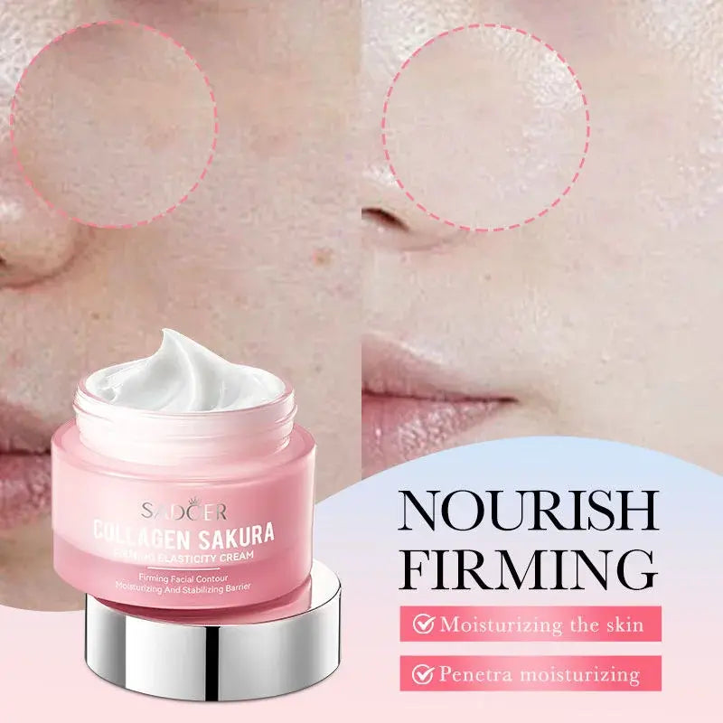 Crema Facial Sakura con Colágeno 50g