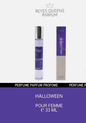 Eau de Toilette Halloween Pour Femme 33ml