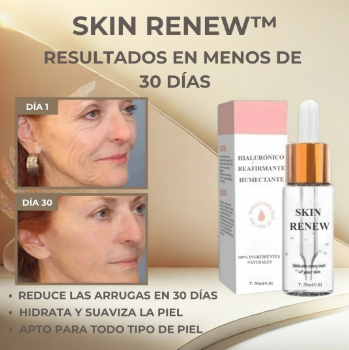 SÉRUM ANTIARRUGAS Y REAFIRMANTE ANTIEDAD