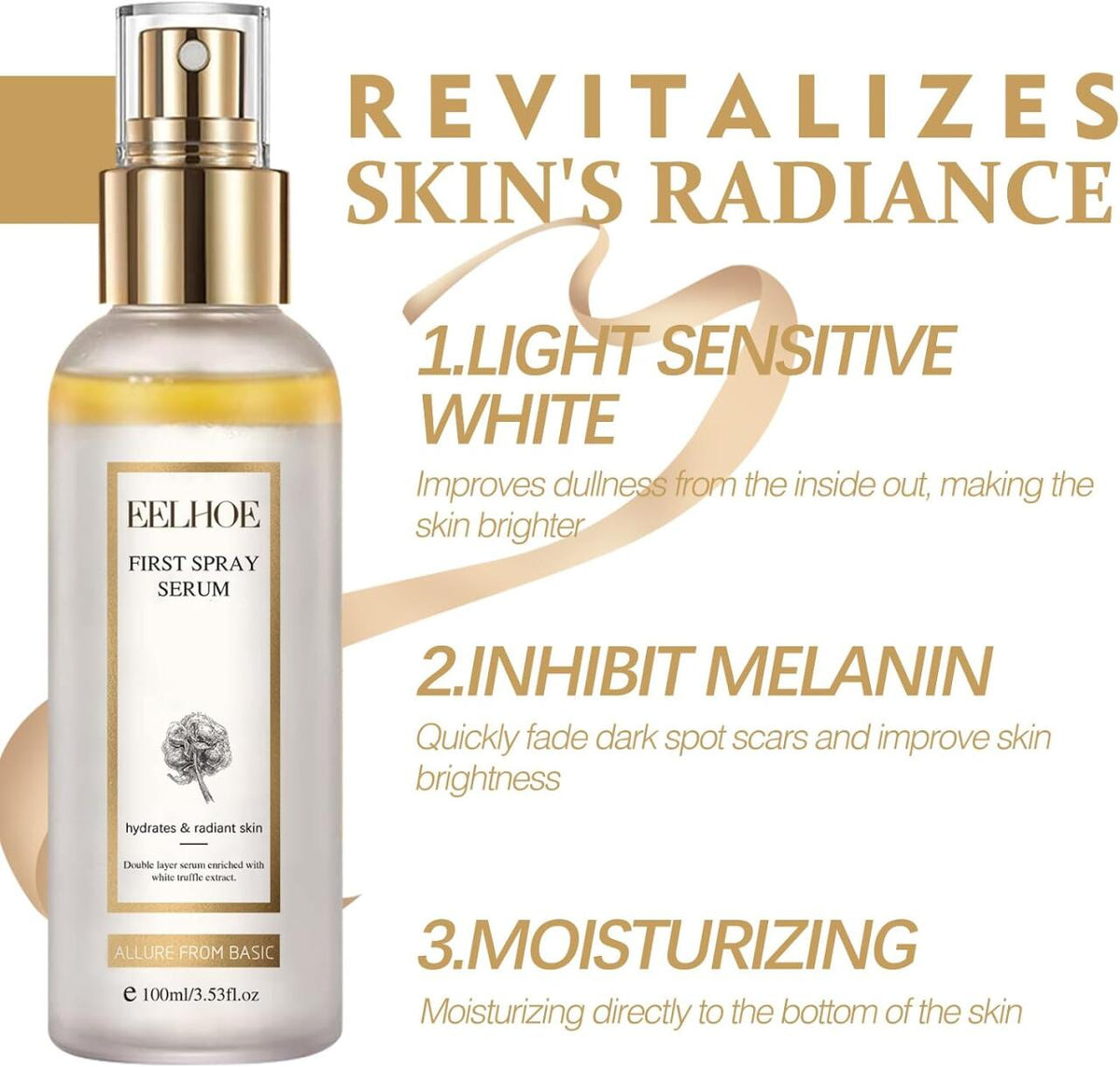 Bruma Facial de Trufa Blanca EELHOE