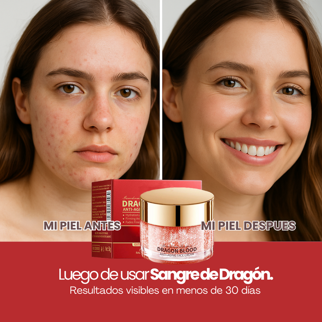 Crema Facial Sangre de Dragón
