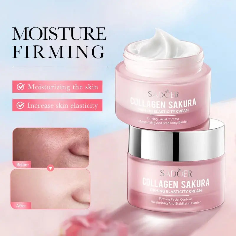 Crema Facial Sakura con Colágeno 50g