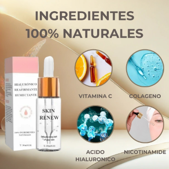 SÉRUM ANTIARRUGAS Y REAFIRMANTE ANTIEDAD