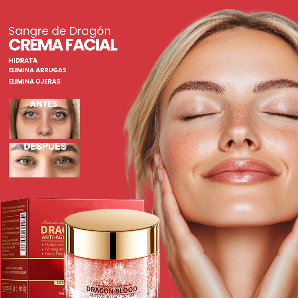 Crema Facial Sangre de Dragón