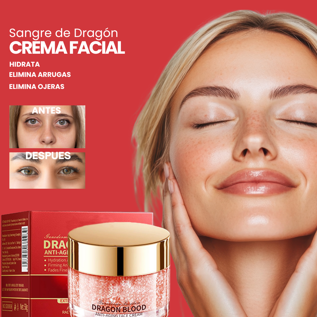 Crema Facial Sangre de Dragón
