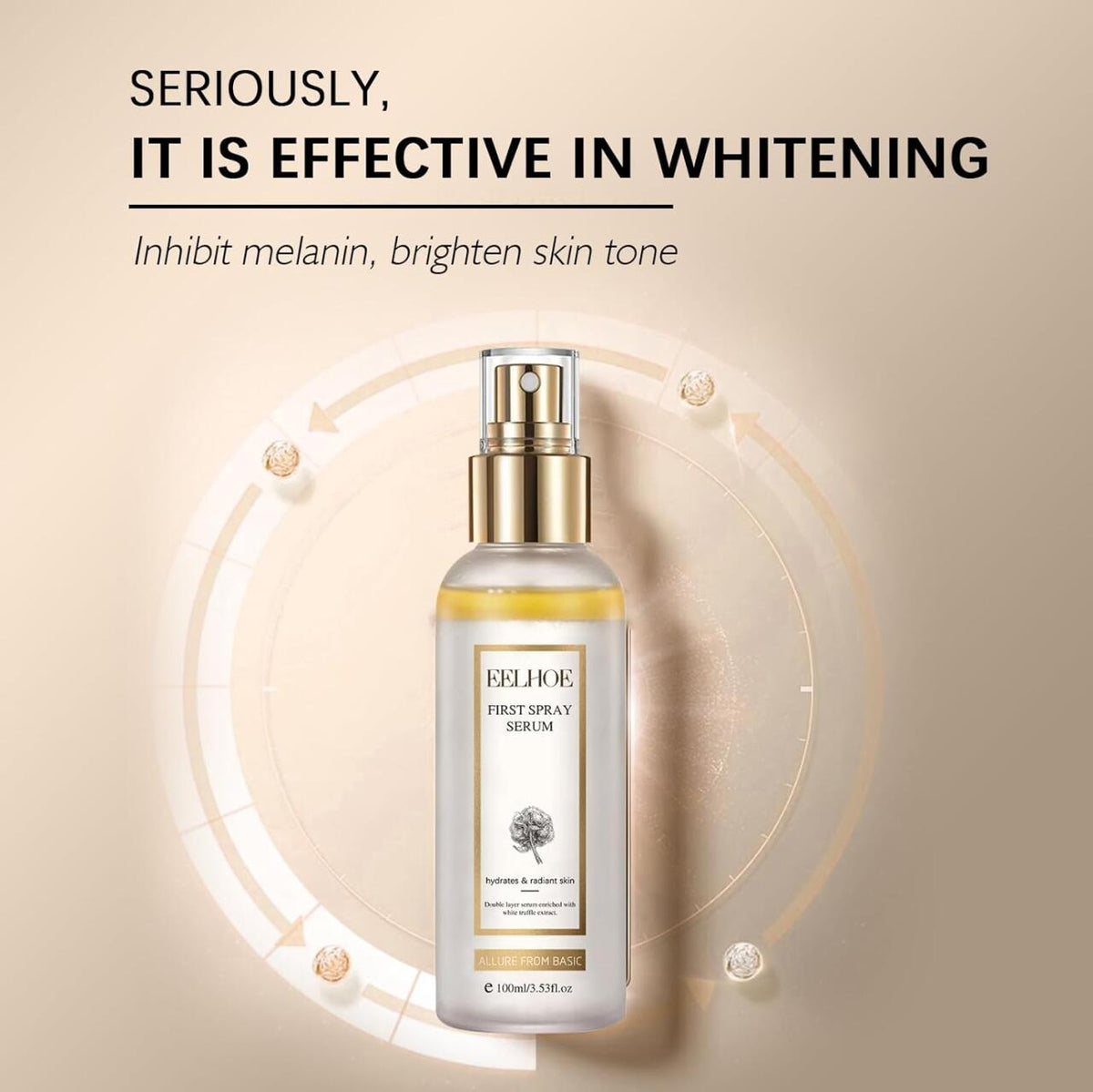 Bruma Facial de Trufa Blanca EELHOE