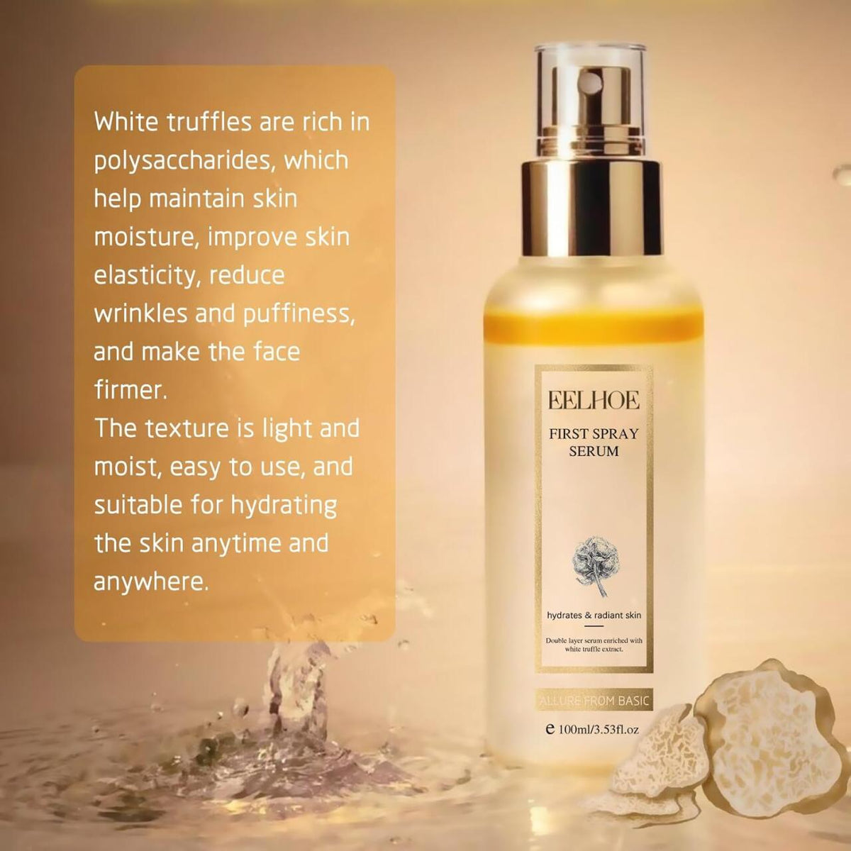 Bruma Facial de Trufa Blanca EELHOE