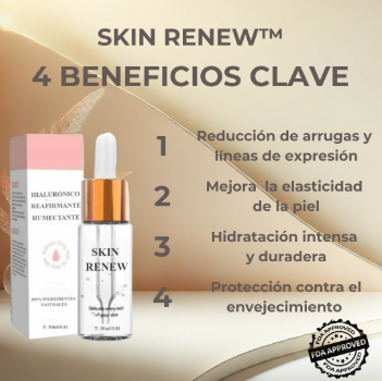SÉRUM ANTIARRUGAS Y REAFIRMANTE ANTIEDAD