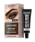 Henna profesional para cejas marrón – 15ml + 15ml