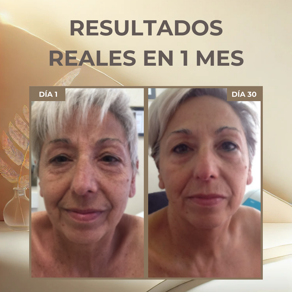 SÉRUM ANTIARRUGAS Y REAFIRMANTE ANTIEDAD